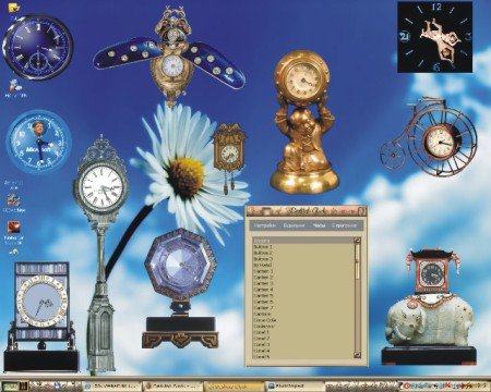 Desktop Clock