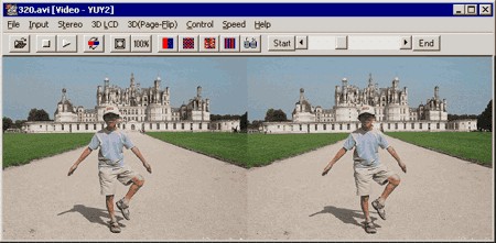 Stereo Movie Player