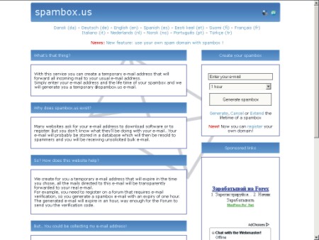 Spambox